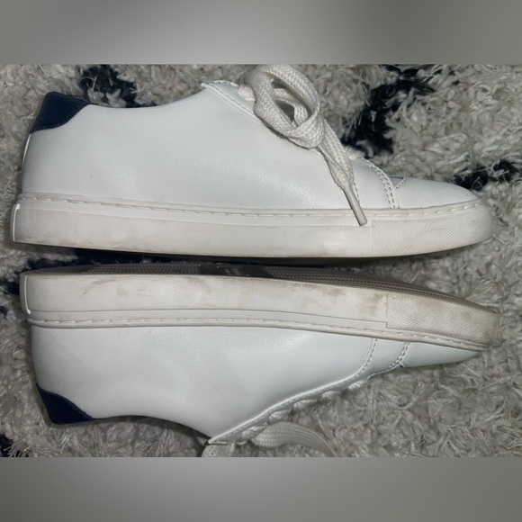 Kate Spade White Sneakers, size 6.5, preowned - Picture 5 of 10